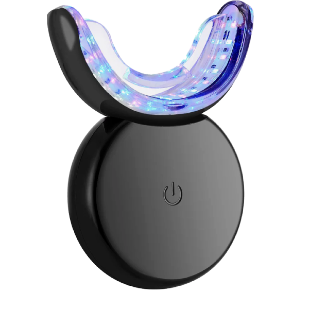 WellaWhite LED teeth whitening device with moldable tray
