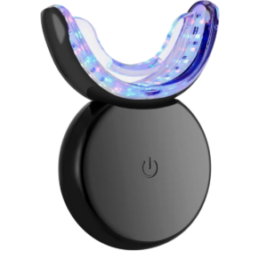 WellaWhite LED teeth whitening device with moldable tray