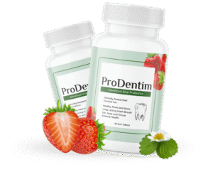 ProDentim strawberry chewable oral probiotic bottles, 3+3 bundle